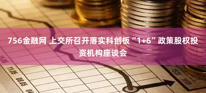 756金融网 上交所召开落实科创板“1+6”政策股权投资机构座谈会